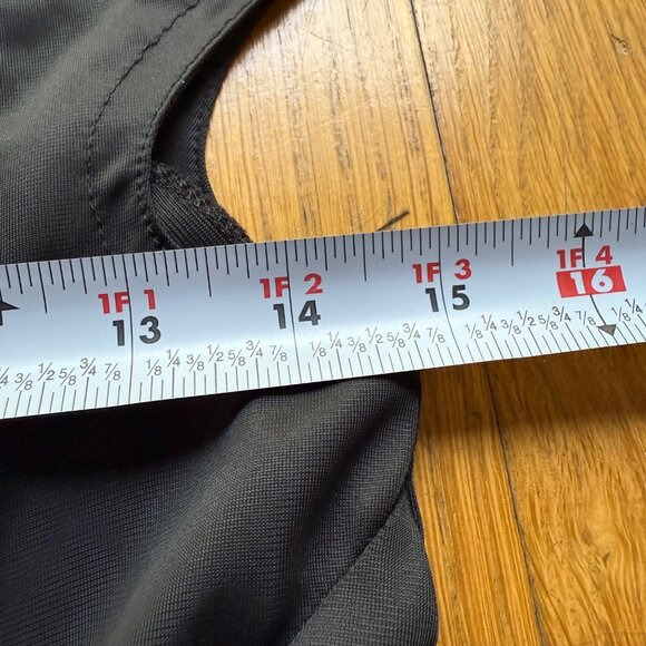 Vintage John Kloss For Cira Size S Black Cap Sleeve Scoop Neck Maxi Nightgown - Picture 13 of 14